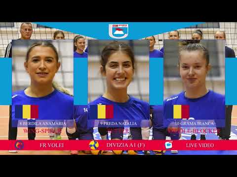 Divizia A1 la volei (f): CSM-Știința Bacău - CSM Volei Alba Blaj /  11.02.2023, Ora 15:00