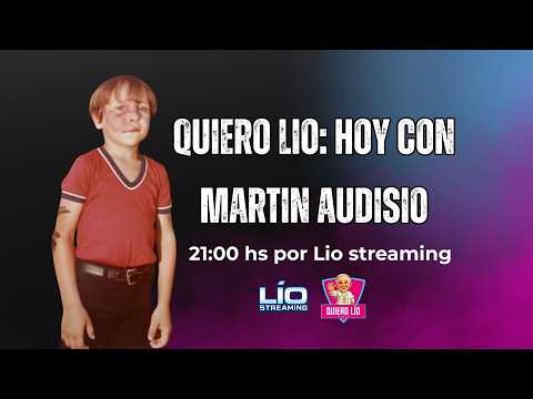 Martin Audisio “Arruiné 25 años de mi vida, me tiraba a las drogas para ocultar mi problema”