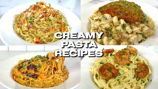 CREAMY DELICIOUS PASTA RECIPES!