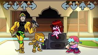 Cover art for Fnf vs Dio