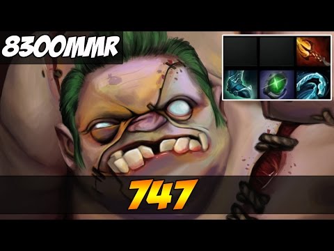 747 7900 MMR Plays Pudge vol 2 - Dota 2