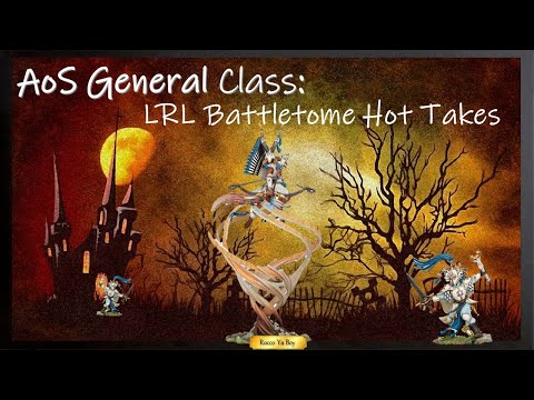 AoS General — Rocco's Top 3 Things In The New Lumineth Realm-Lords Battletome