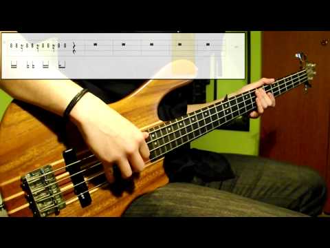 Bruno Mars - Treasure (Bass Cover) (Play Along Tabs In Video)