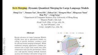 Download the video "1bit-Merging: Dynamic Quantized Merging for Large Language Models"