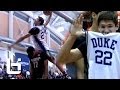 GRAYSON ALLEN Dunks OVER 611 Jahlil Okafor.