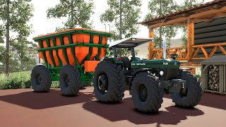 Plantio da Soja na Fazenda BITTENCOURT  - Farming Simulator 25