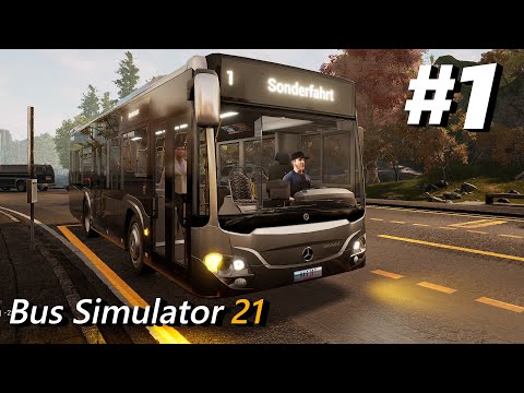 Bus Simulator 21 #1 - Wir gründen ThomyTours! :D