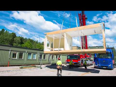 Stor förskola i Upplands-Väsby växte upp under en sommar