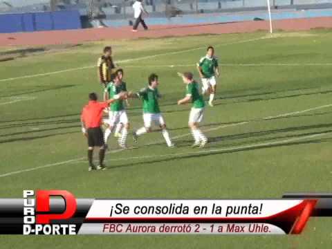 [COPA PERÚ] LIGA DE CERCADO FBC AURORA 2 - 1 MAX UHLE - PURO DEPORTE