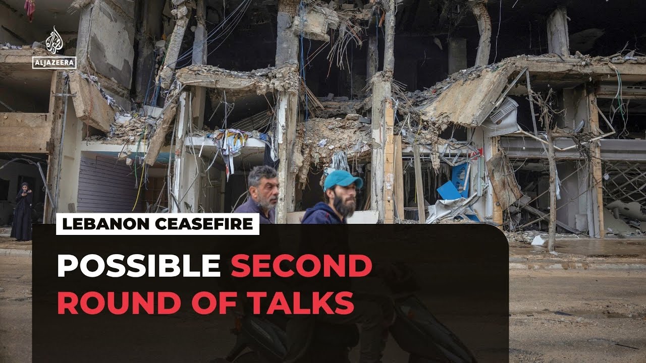 Israel, Lebanon may hold second round of talks in Washington on Thursday