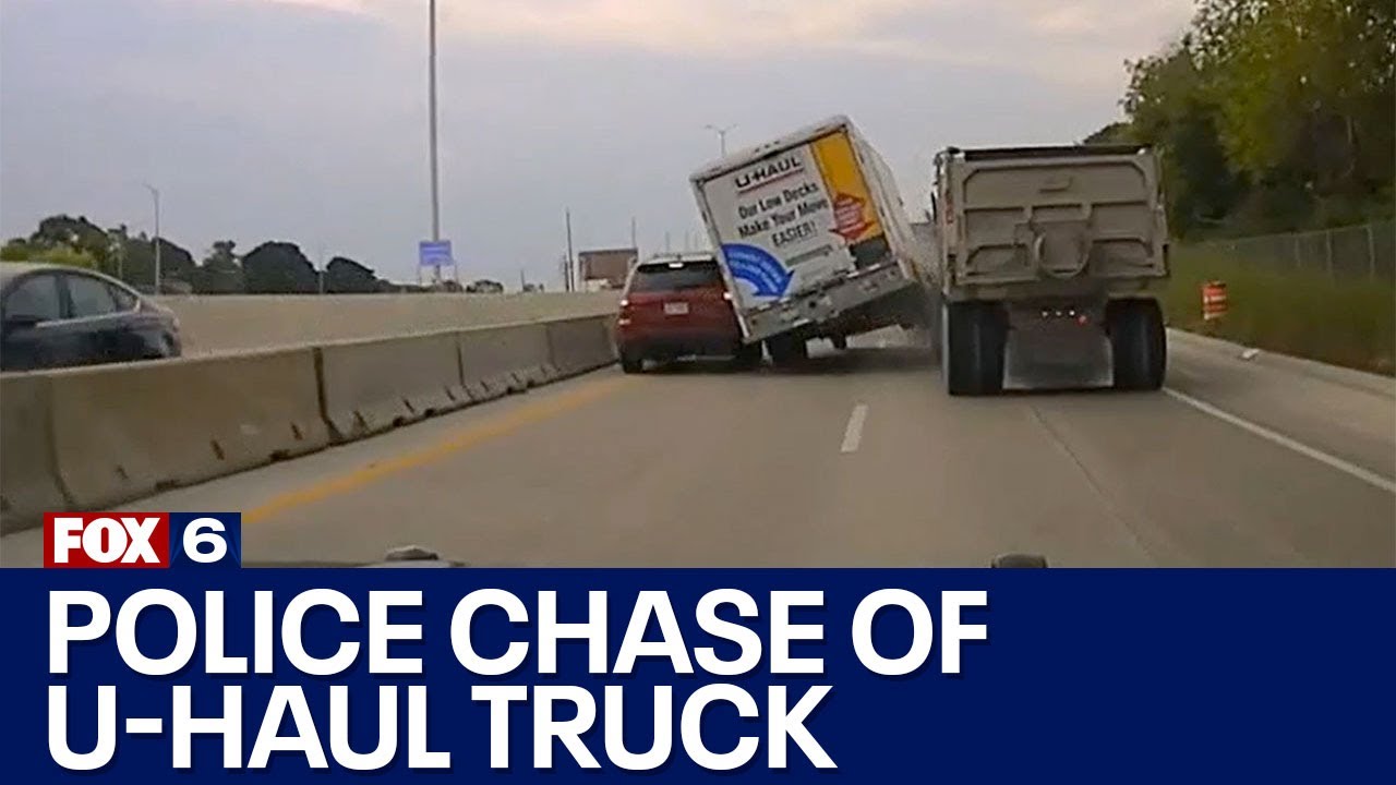 U-Haul Truck Involved in High-Speed Chase and Hit-and-Run Incidents U-Haul Truck Involved in High-Speed Chase and Hit-and-Run Incidents