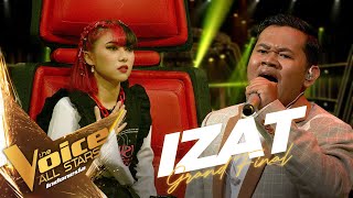 Download lagu Izat - Tetap Dalam Jiwa | Grand Final | The Voice All Stars Indonesia mp3