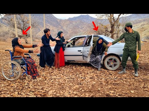 A troubled life: The mother of the first wife was released from prison by her brother.