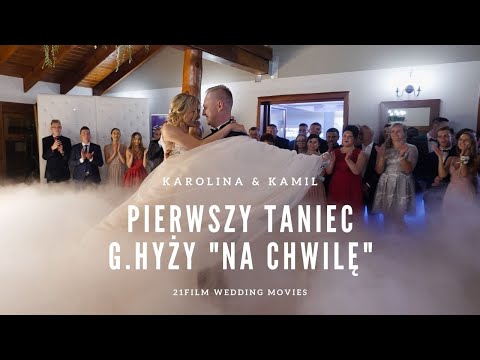KAROLINA&KAMIL I ICH PIERWSZY TANIEC / Grzegorz Hyży "Na chwilę"
