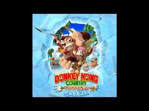 Donkey Kong Country: Tropical Freeze Soundtrack - Staff Credits/ Feat. Peter Nielsen & David Wise