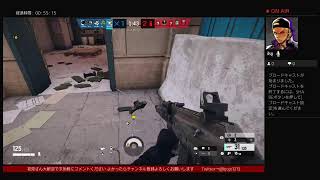 ［R6S］数年ぶり　とりあえず感覚取り戻していく　コメントよろしく　初見さん大歓迎　チャンネル登録&高評価よろしくね　　気軽にコメントしていってね