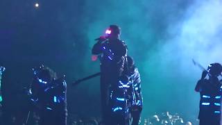 Muse - Algorithm (Alternate Reality Version) + Pressure - live - Pechanga Arena - San Diego CA