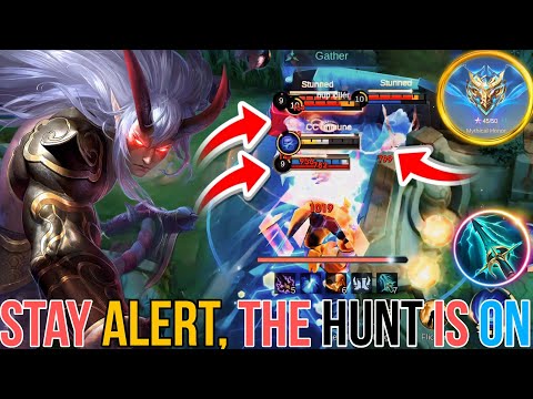 Badang One Punch = Instant Delete Combo | Too Strong | Full Damage Build | No Escape! 