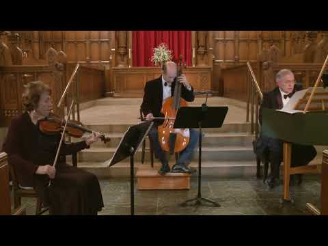 MCGIBBON: Sonata No.3 in E Minor for violin and continuo, Largo