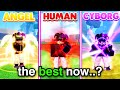 Which Is Now The BEST Race For PvP In Blox Fruits UPD 26