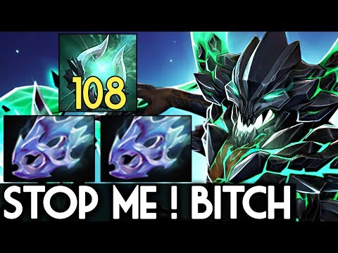 Speed Build 2x Moon Shard Steal 108 Int Outworld Devourer by MidOne 7.06 Dota 2