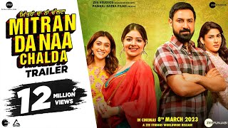 Mitran Da Naa Chalda (Official Trailer) : Gippy Grewal | Tania | Pankaj Batra | Raj Shoker
