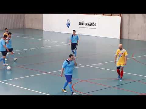 Atlético Pichón 5 - Rayo Coslada 1  - Categoría (1BC)  {Senior}