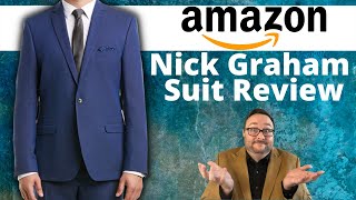 Affordable Suit Review | Amazon.com Nick Graham Suit