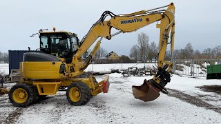 Komatsu PW98MR-6 mini bager | Slika 4 - Machineryline