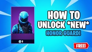 how to get honor guard skin in fortnite new method - fortnite honor skin code free