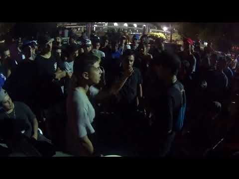 NITRO vs JHONAS vs MC   8vos Coliseo Freestyle