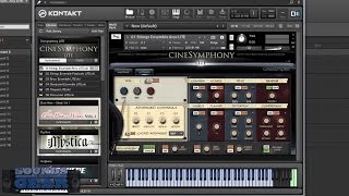 Video thumbnail for Review: Cinesamples CineSymphony LITE - SoundsAndGear.com by SoundsAndGear