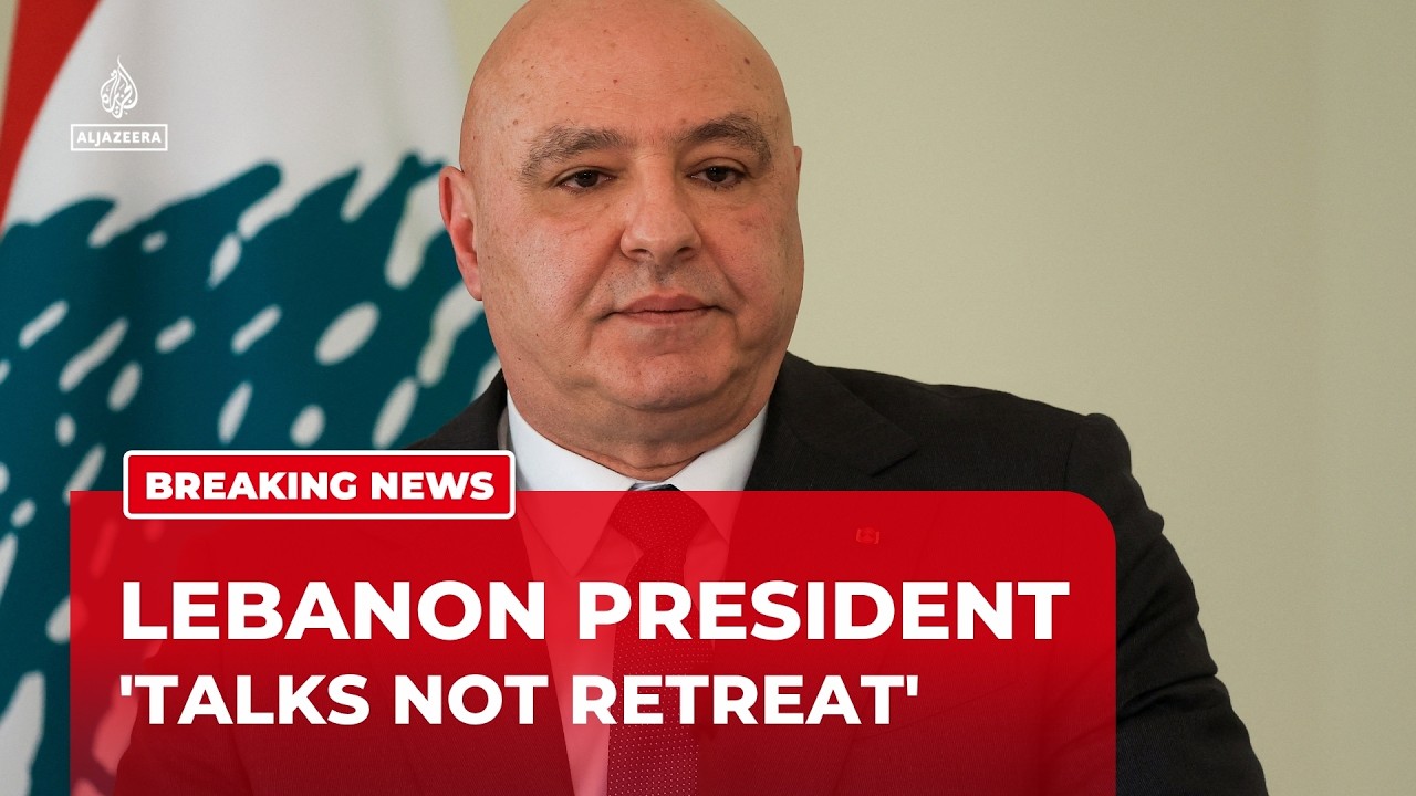 Lebanon's Aoun defends Israel talks