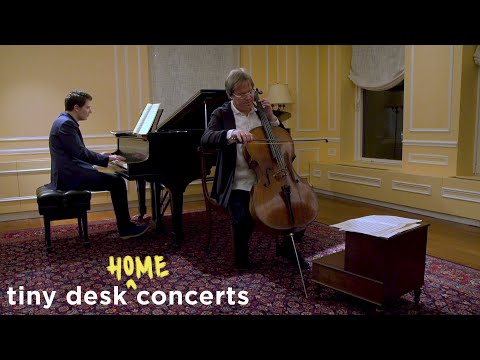 Jan Vogler And Alessio Bax: Tiny Desk (Home) Concert