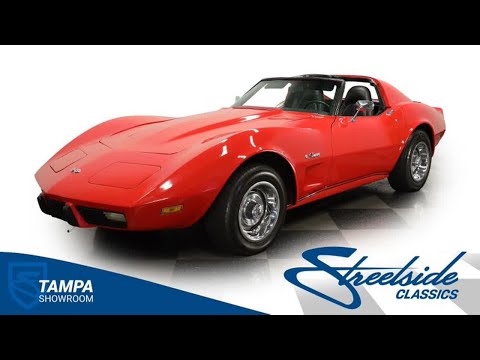 1975 Chevrolet Corvette (CC-1877476) for sale in Lutz, Florida