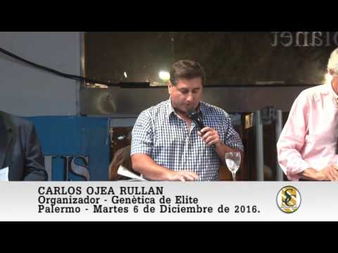 06-12-16 Nota Carlos Ojea Rullan - Genètica de Elite - Palermo.