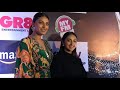 Akansha Ranjan With Sister Anushka Ranjan On Red Carpet Of 20th ITA Awards Ceremony Akansha Ranjan