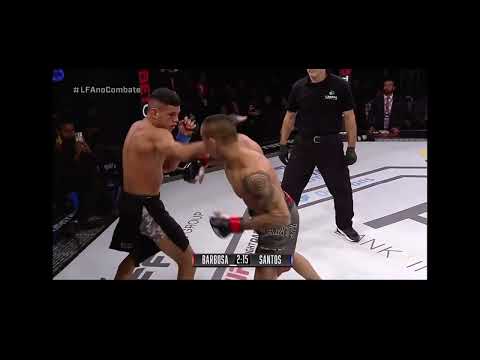 Gabriel “Mosquitinho” Santos x Marcio Barbosa