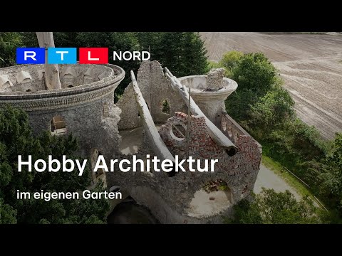 Handgebaute Märchenträume im eigenen Garten