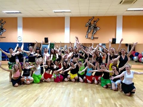 Tahia Cambet - improvisation - Ori Tahiti - Workshop Spain 2015