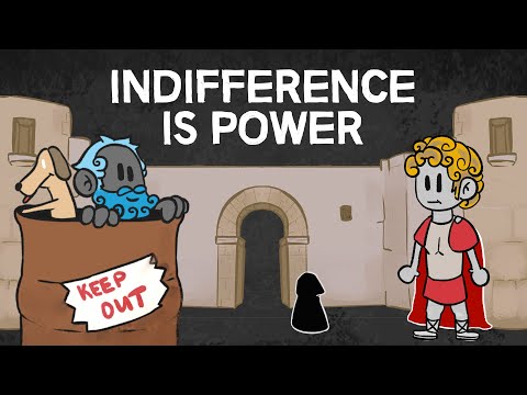 Why Indifference is Power | Priceless Benefits of Being Indifferent