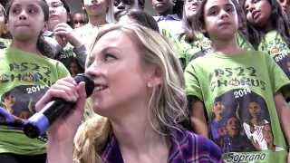 &quot;Hold On&quot; Emily Kinney ft. PS22 Chorus (by Tom Waits)