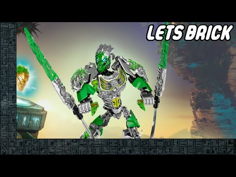 Lets Brick Bionicle - 71305 - Lewa, Vereiniger des Dschungels