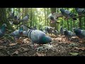The Pigeons Fly Together