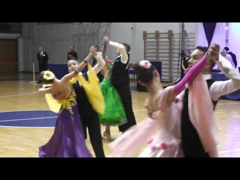 Jakov Bjelac & Magdalena Vidas - Slowfox - 10D National Championshio 2016
