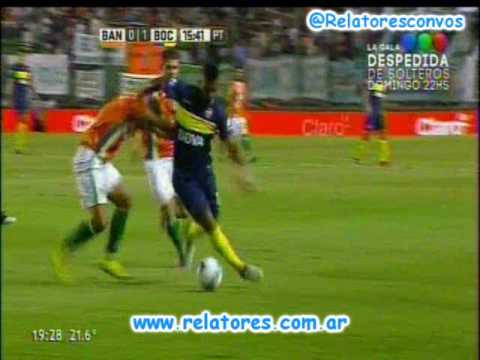 Banfield 0 Boca 2 (Relato Victor Hugo) Torneo Primera Division 2017