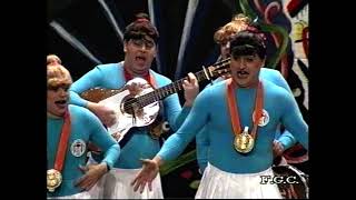 Las melladas olímpicas – Primera Semifinal – COAC 1997