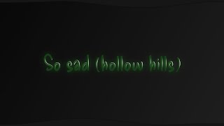 Bauhaus - Hollow Hills Lyric Video