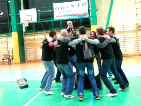 Szkłomal Lubawa I miejsce w halówce 2009-2010