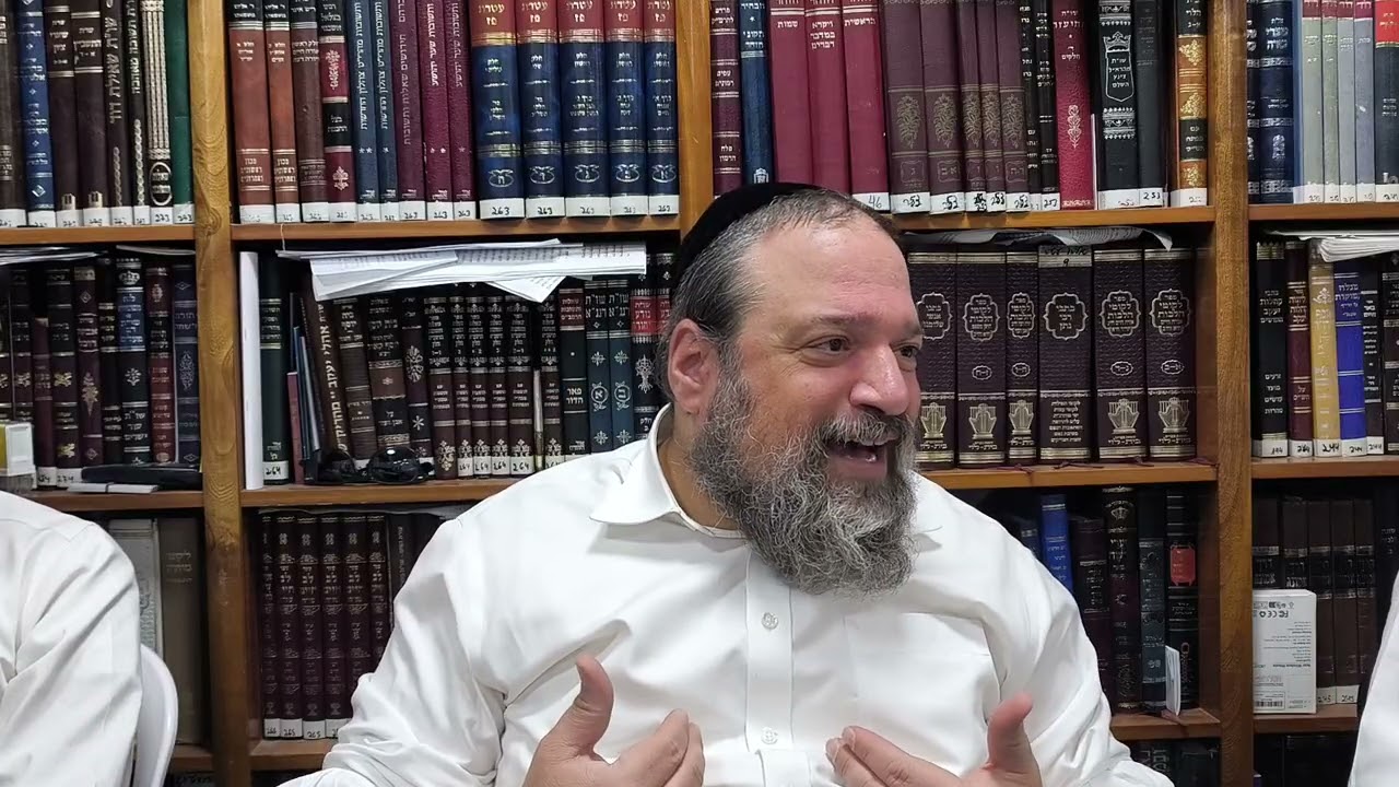 הרב אליהו עטייה שליט"א חיי מוהר"ן אות קסה'